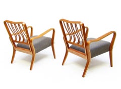 Two 1950s British "Linden" Lounge Chairs in Teak by G A Jenkins