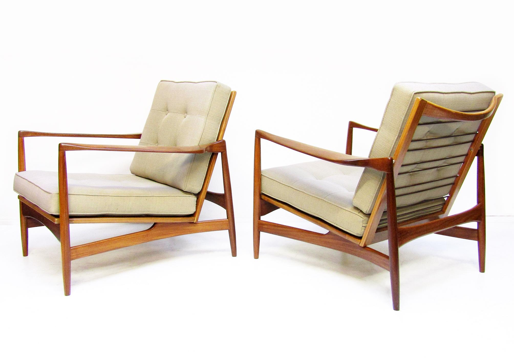 Mid-Century Modern Two 1960s 