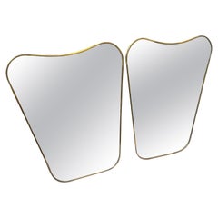 Mid-Century Modern Wall Mirrors