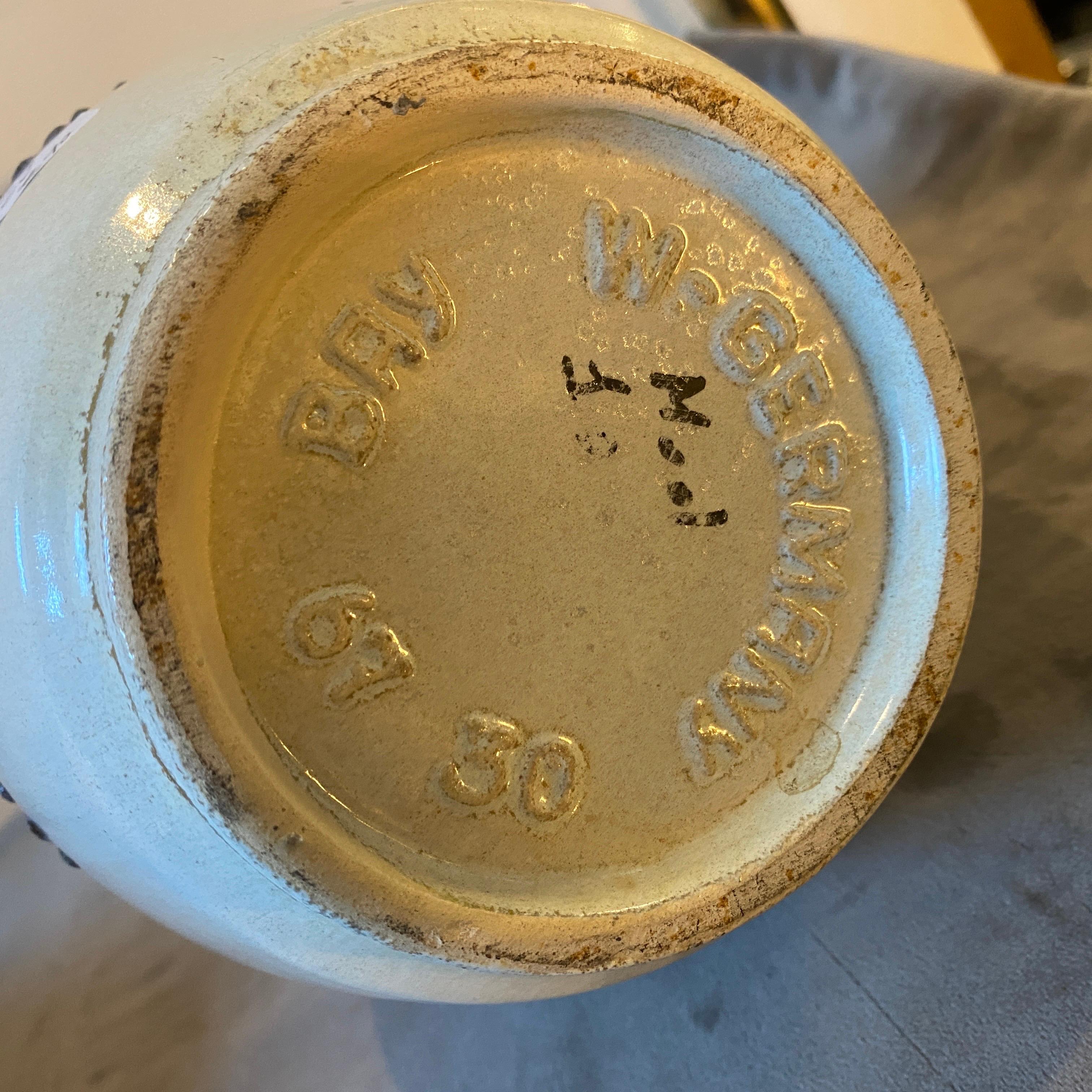 Deutsche Fat Lava-Keramik-Keramik-Krüge aus der Mitte des Jahrhunderts, 1970er Jahre im Angebot 1