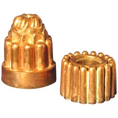 Two 19th Century Benham Jelly Moulds