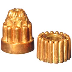Copper Serveware, Ceramics, Silver and Glass