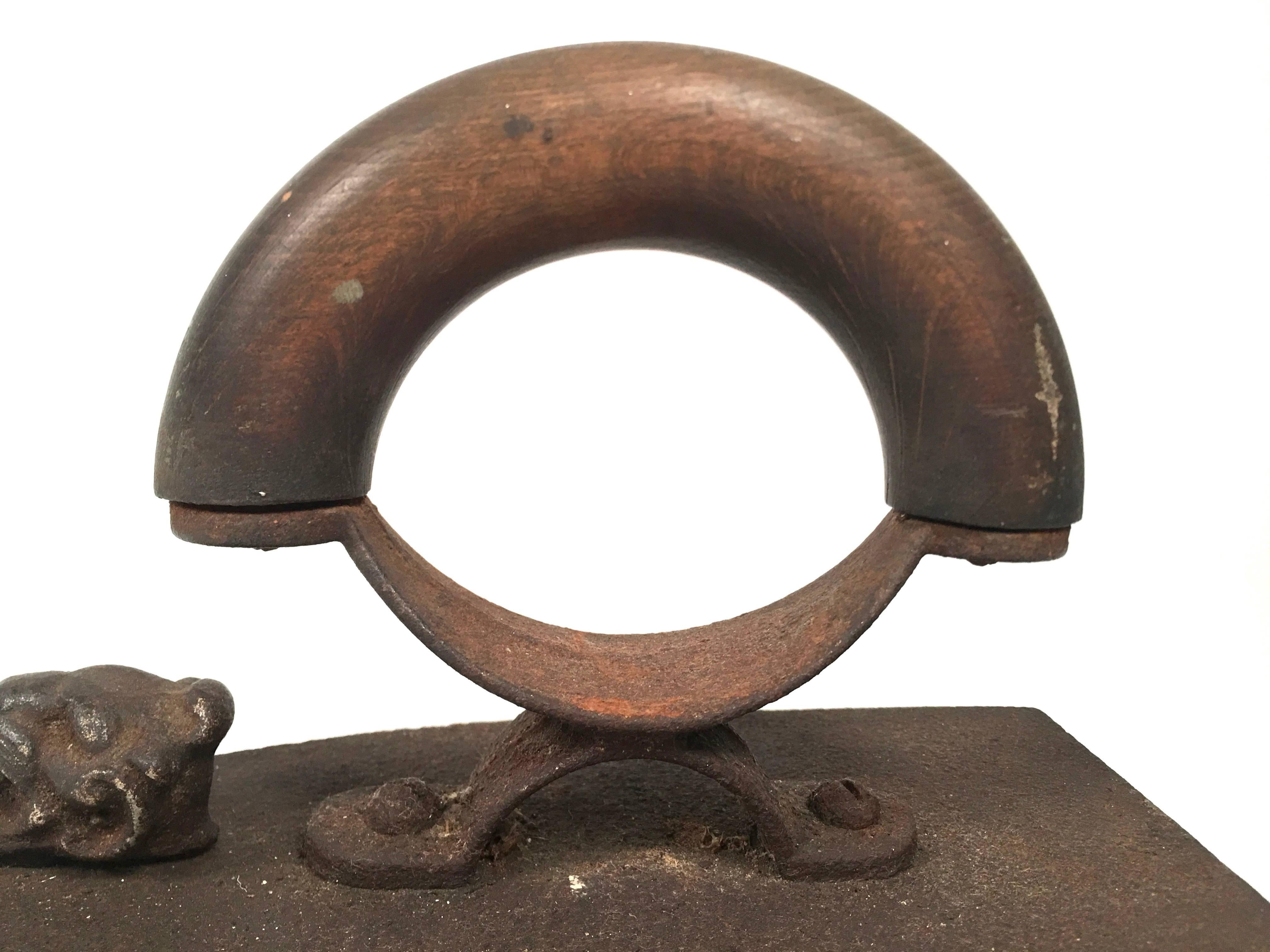 antique cast iron irons