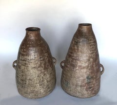 Two 19th Century Ceramic Water Storage Pots