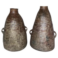 Two 19th Century Ceramic Water Storage Pots