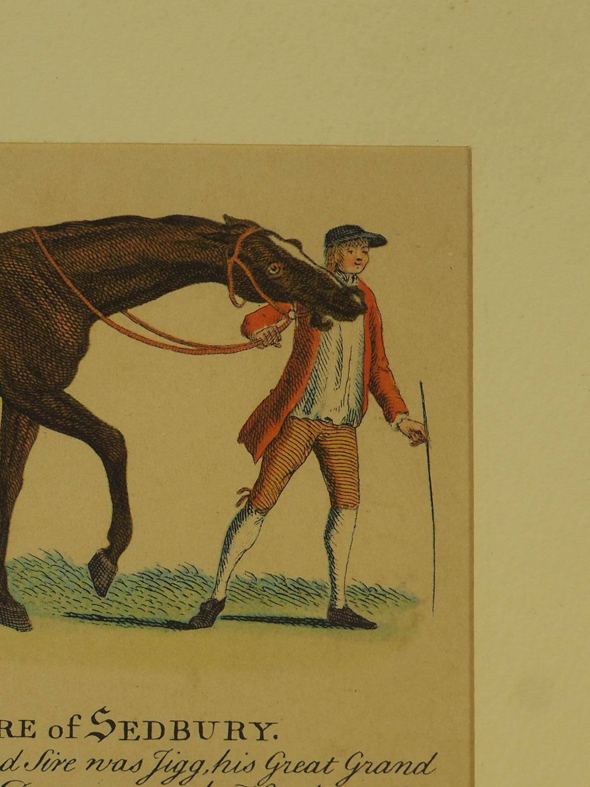 Zwei Stiche aus dem 19. Jahrhundert The Sportsman's Pocket Companion von James Roberts  im Angebot 1