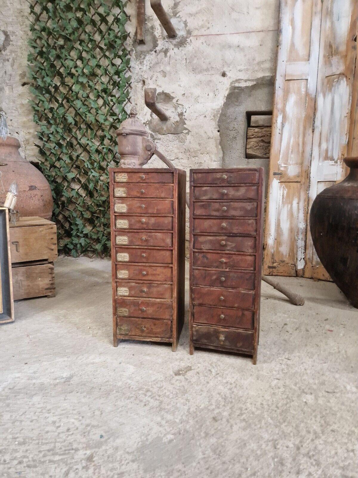 Two 19th Century French Watch Makers Cabinets For Sale 9
