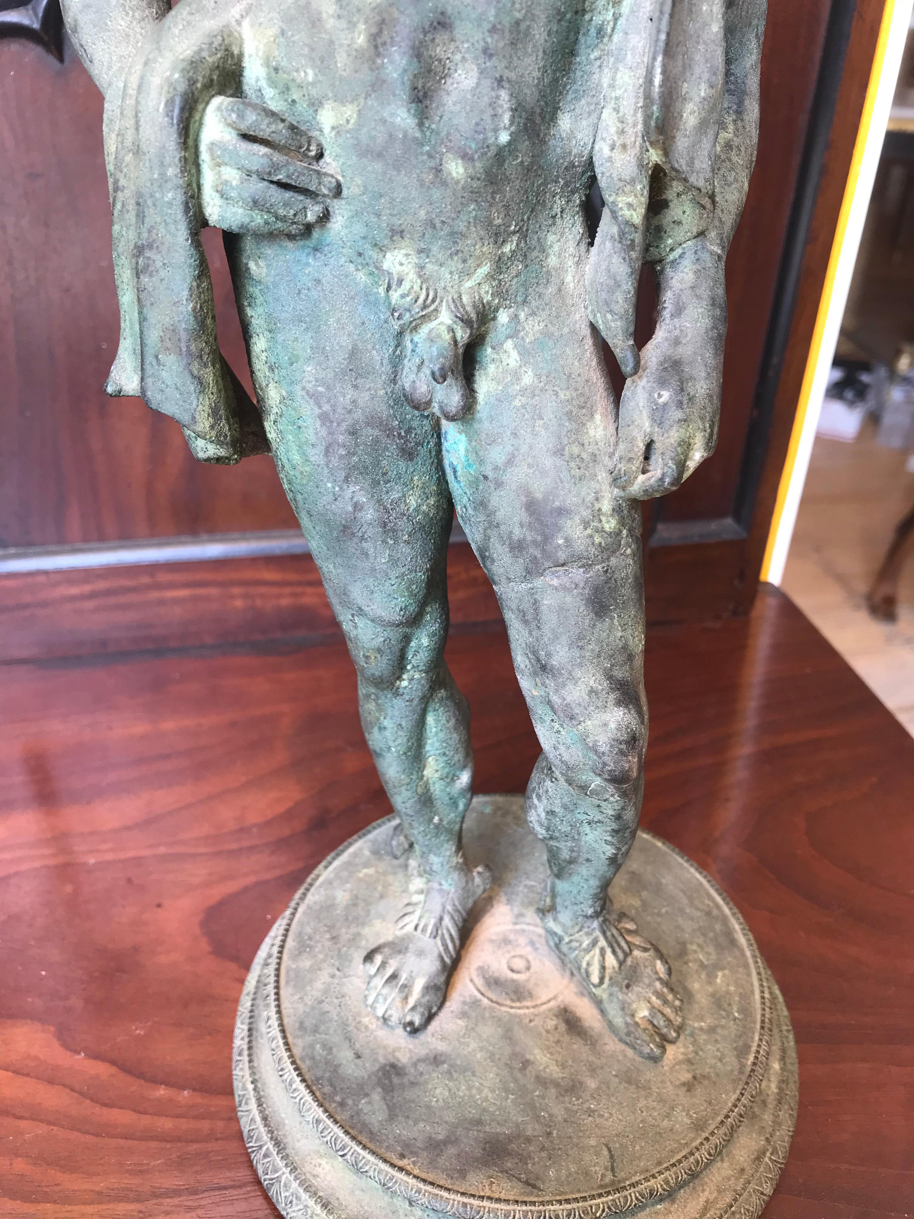 roman nude statues