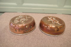 Two 19th Century Jelly Moulds, the Lion and The Unicorn