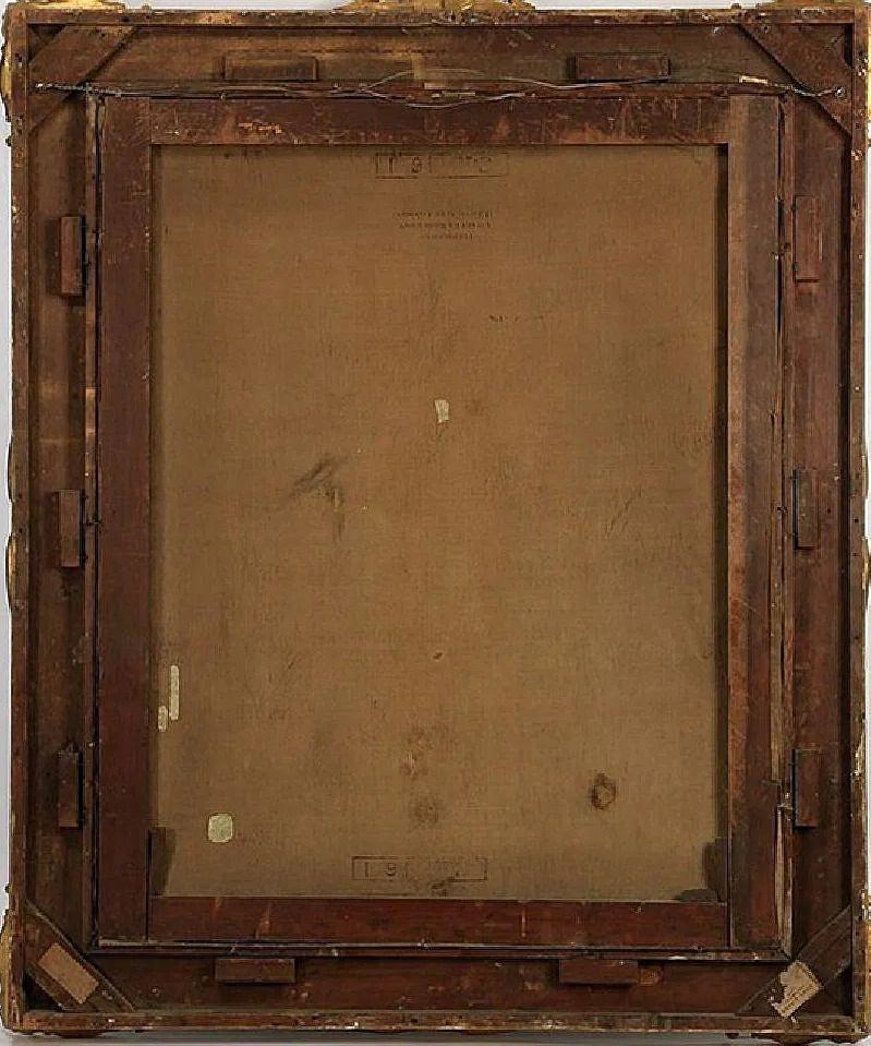 Two 19th Century Portraits of a British Officer & Lady in Gilt Frames, England. For Sale 1