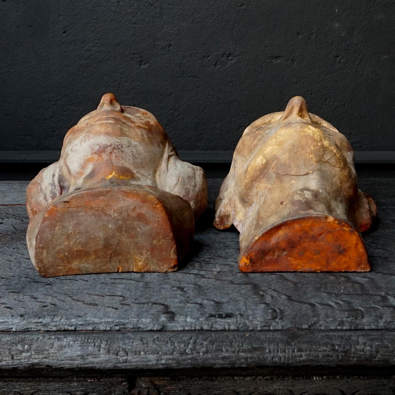 Other Two 19th Century Rare Wax Death Masks