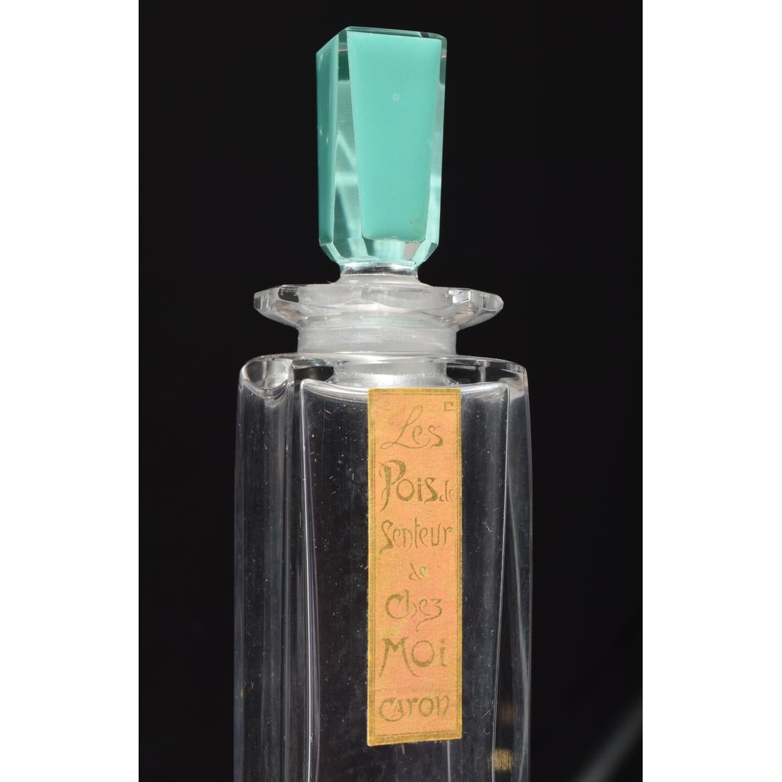 Art Déco Due (2) flaconi di profumo Baccarat per A. Caron in vendita
