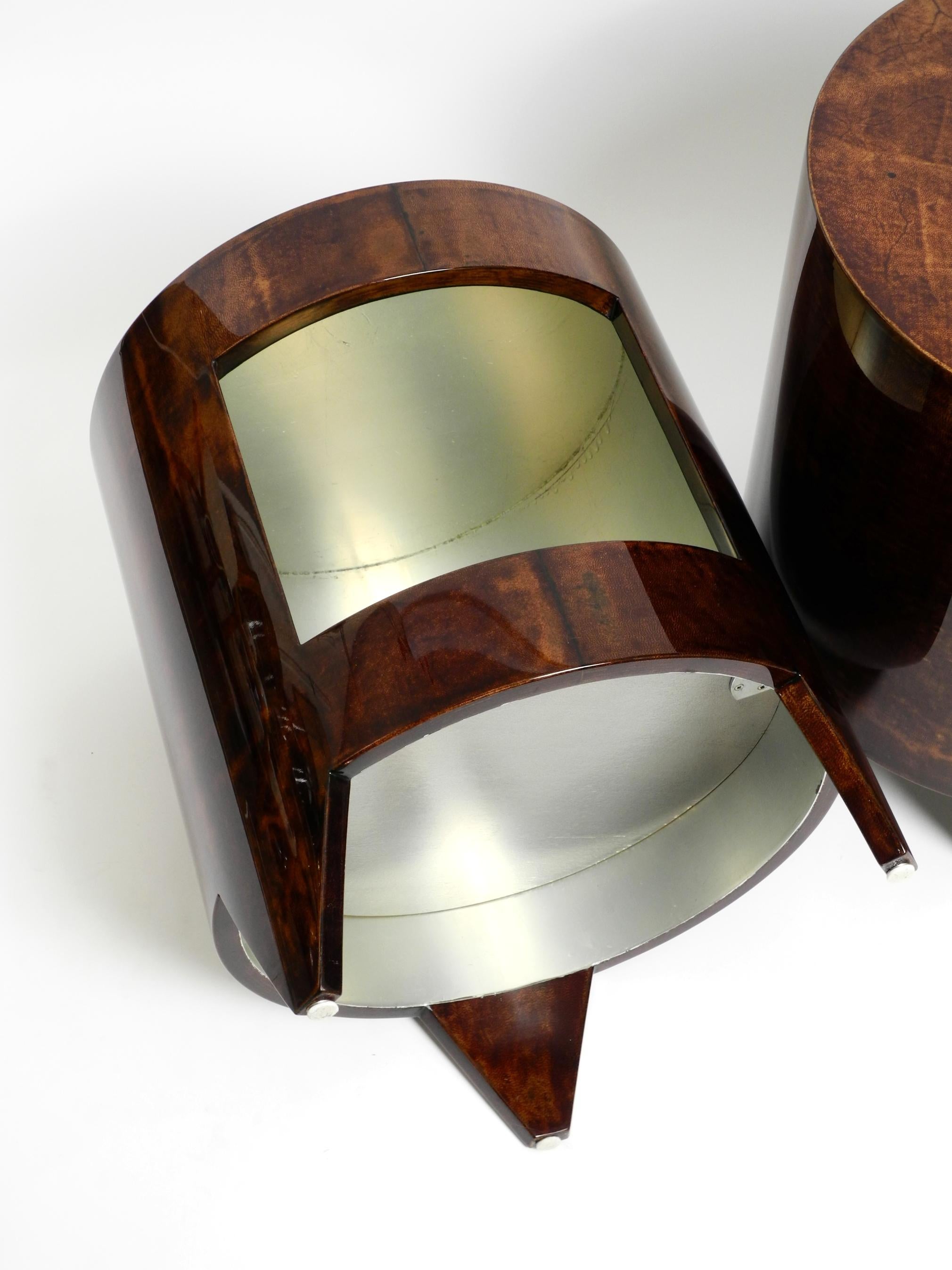 Two 90s coffee tables 