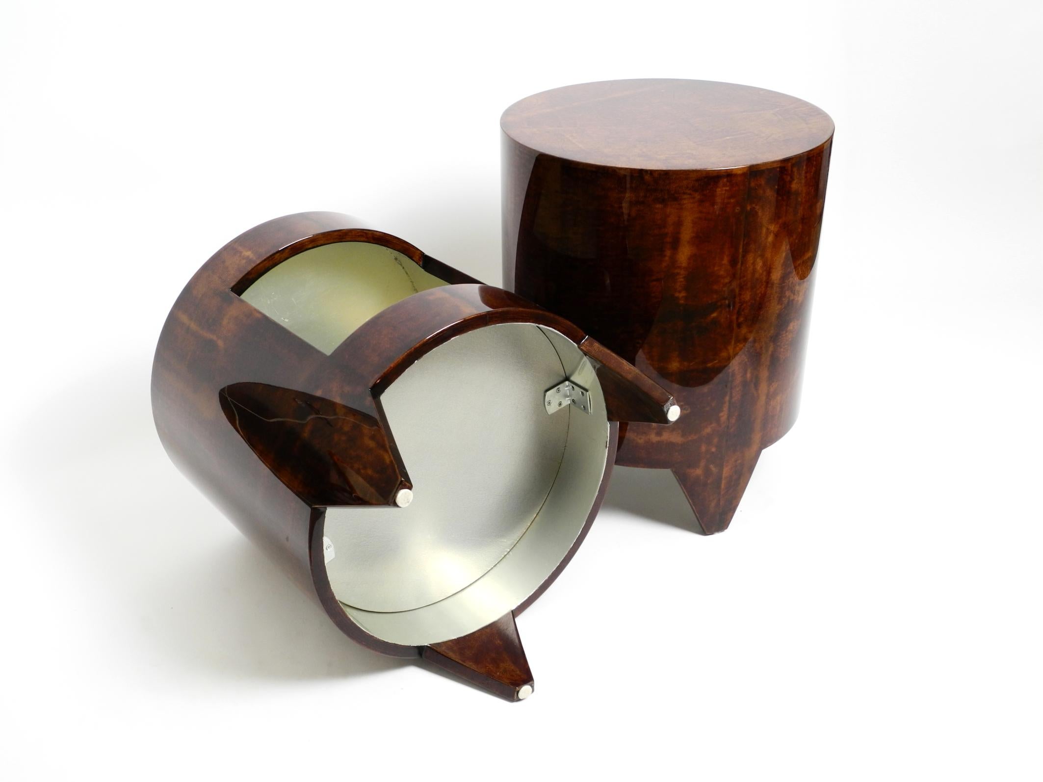 Two 90s coffee tables 