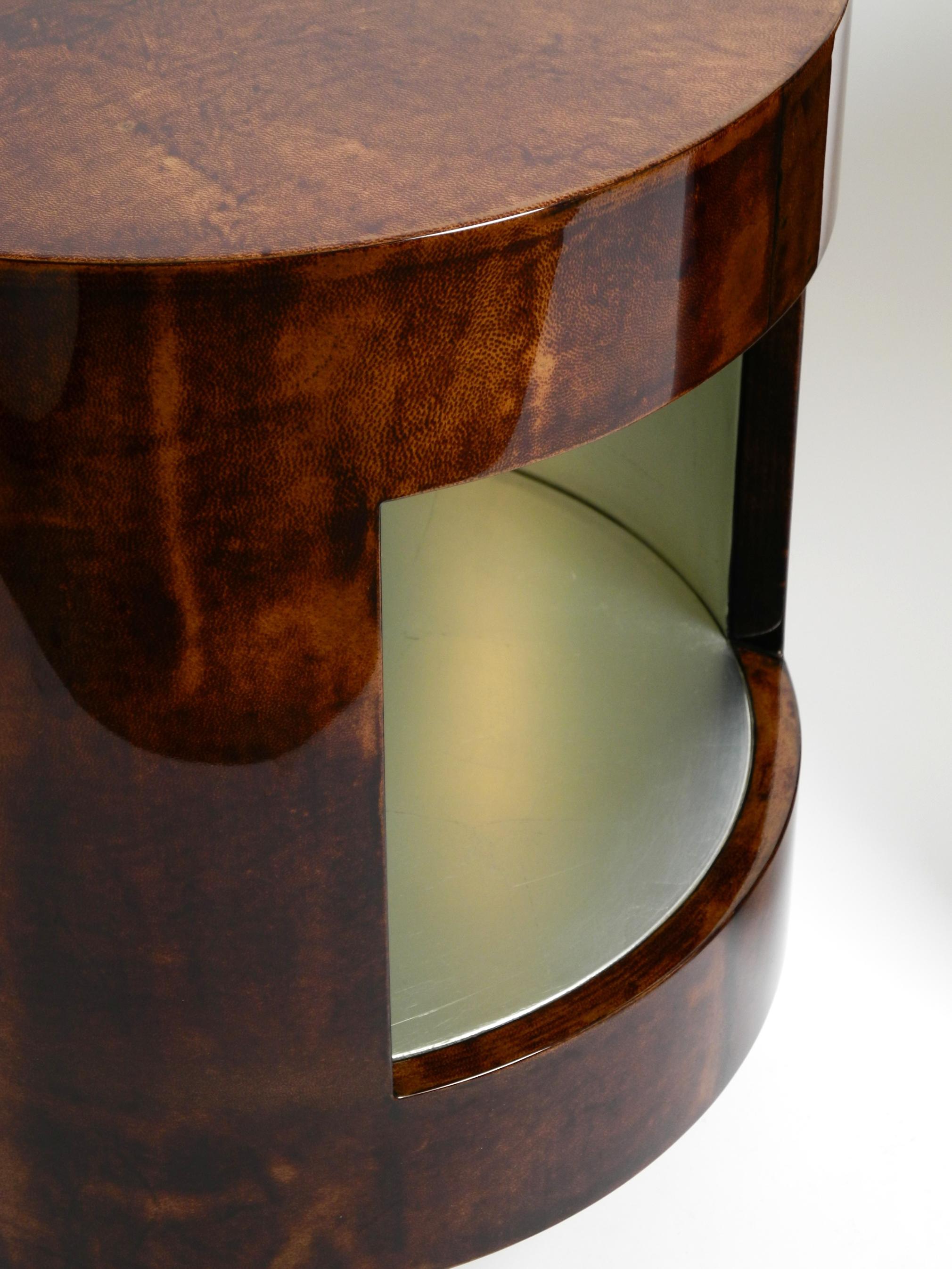 Two 90s coffee tables 