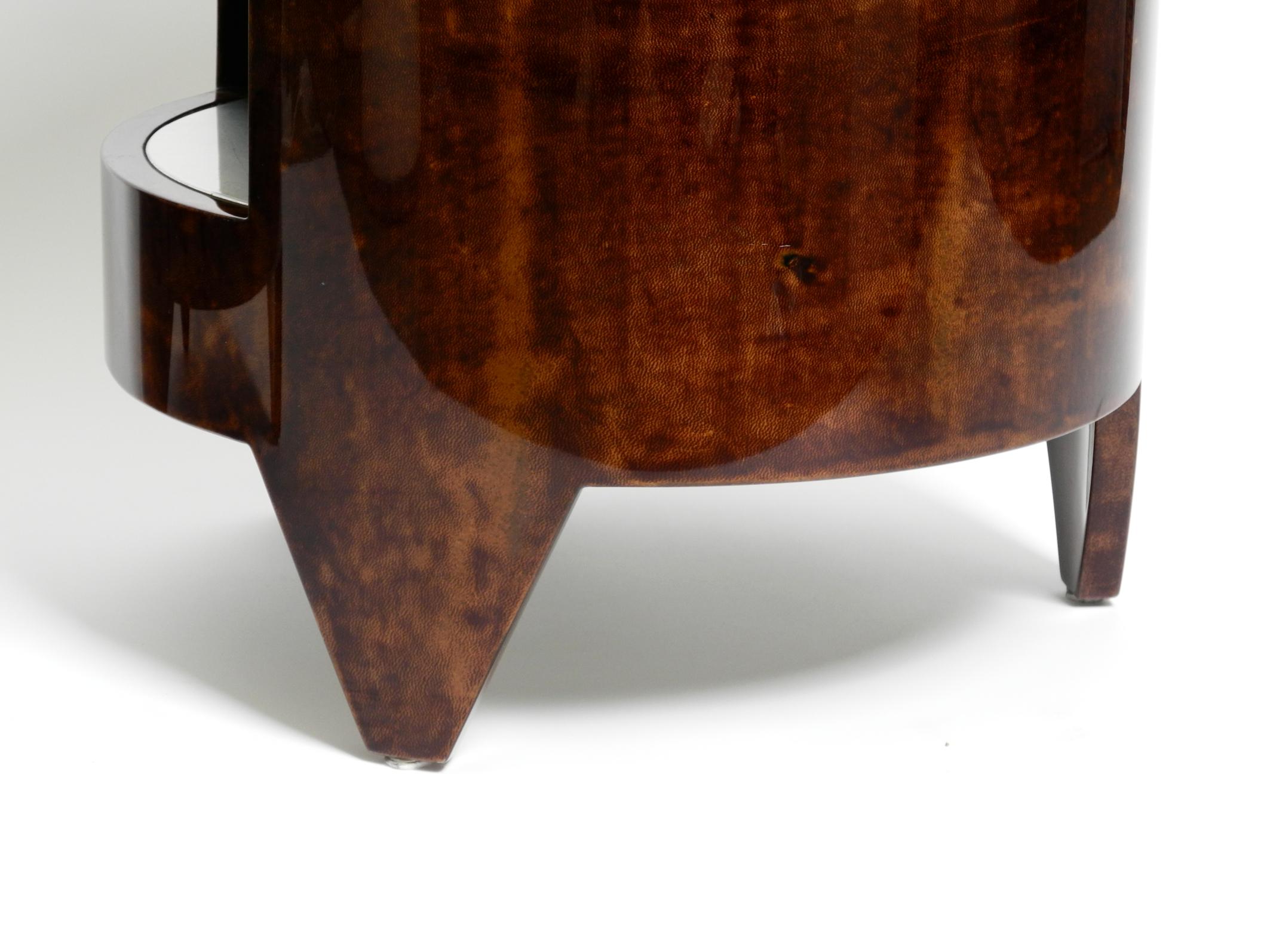 Two 90s coffee tables 