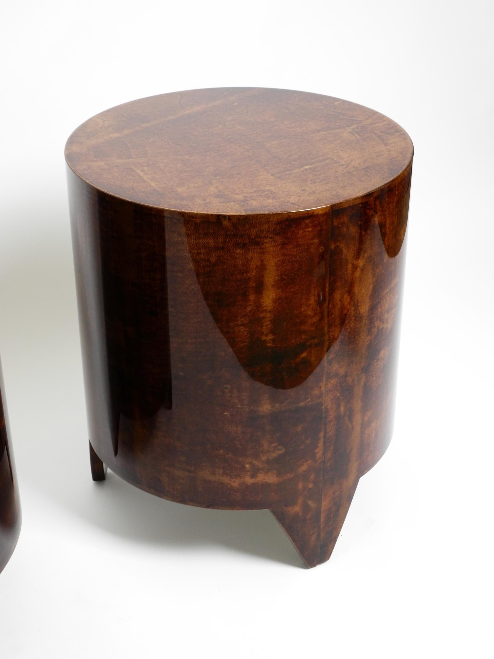 Two 90s coffee tables 