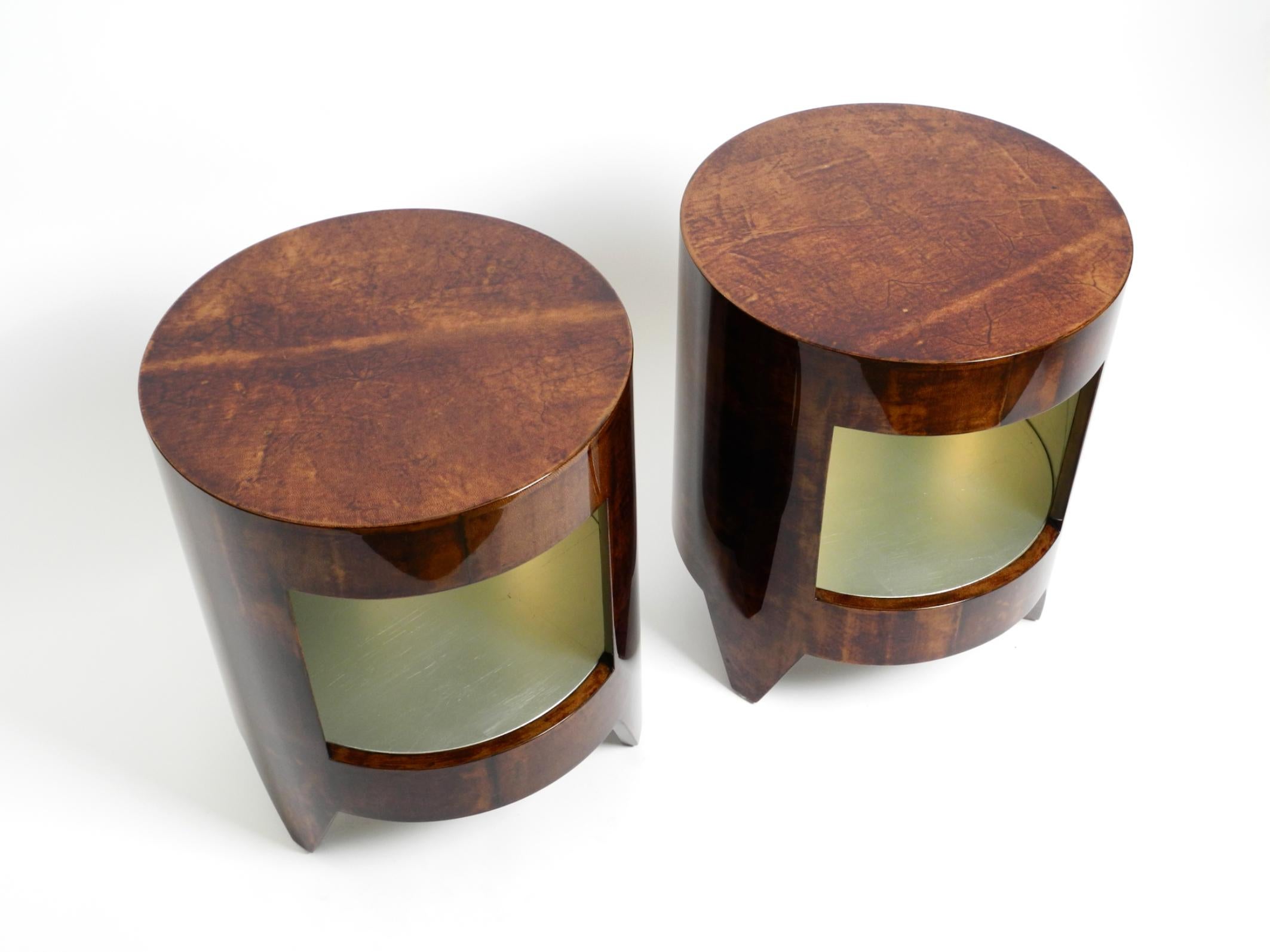 Two 90s coffee tables 
