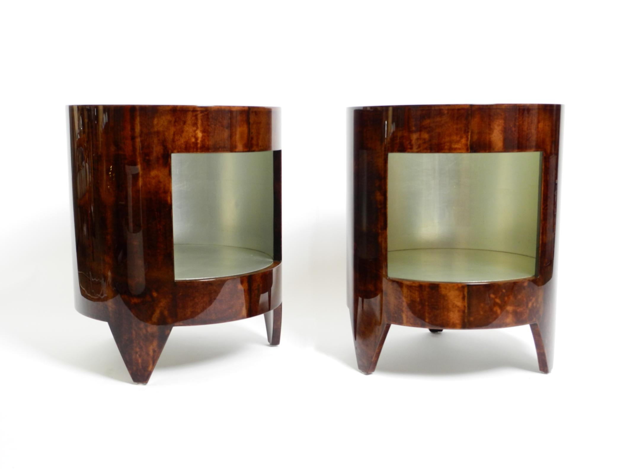 Two 90s coffee tables 