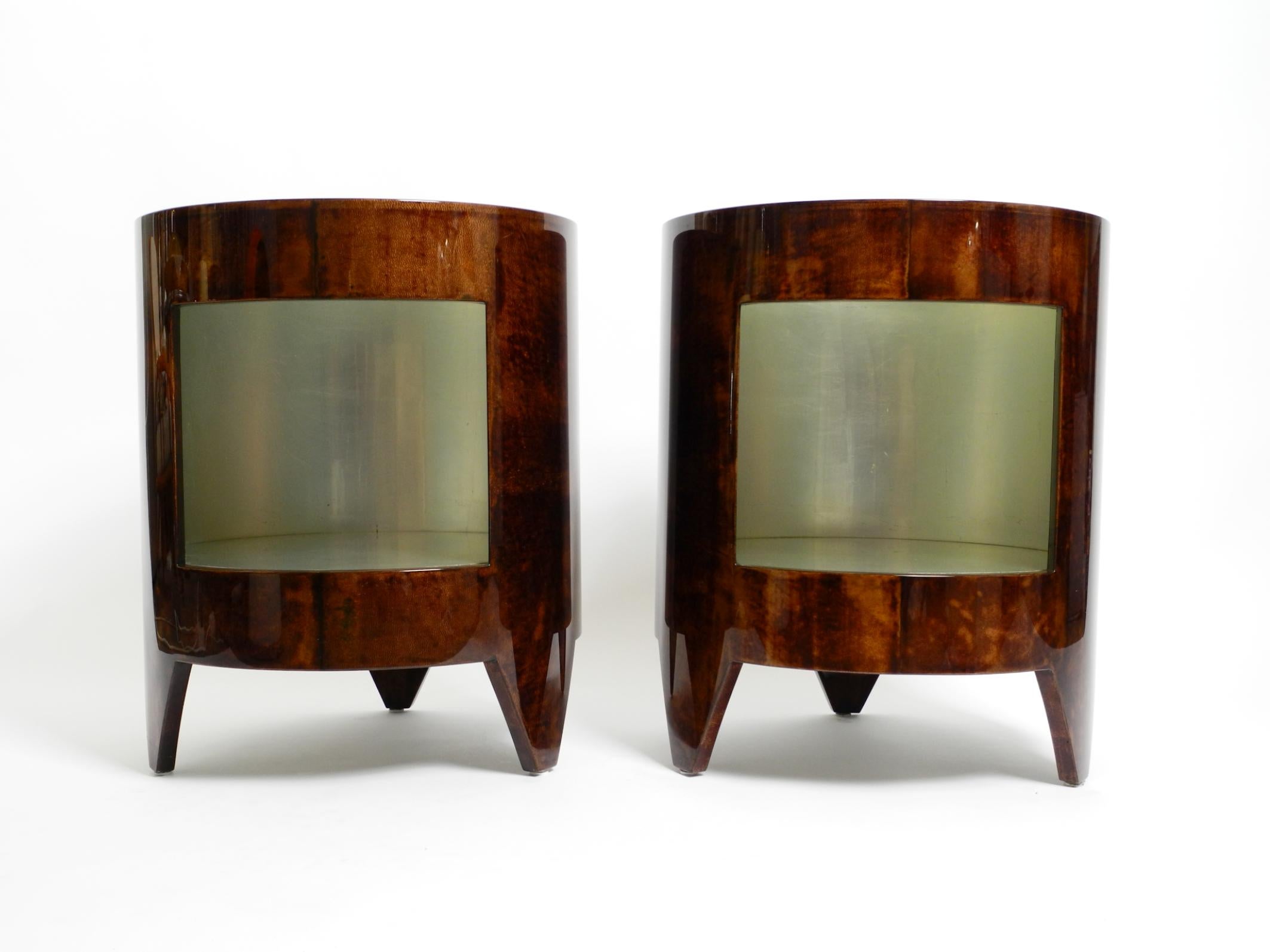 Two very rare, large 1990s Tura 
