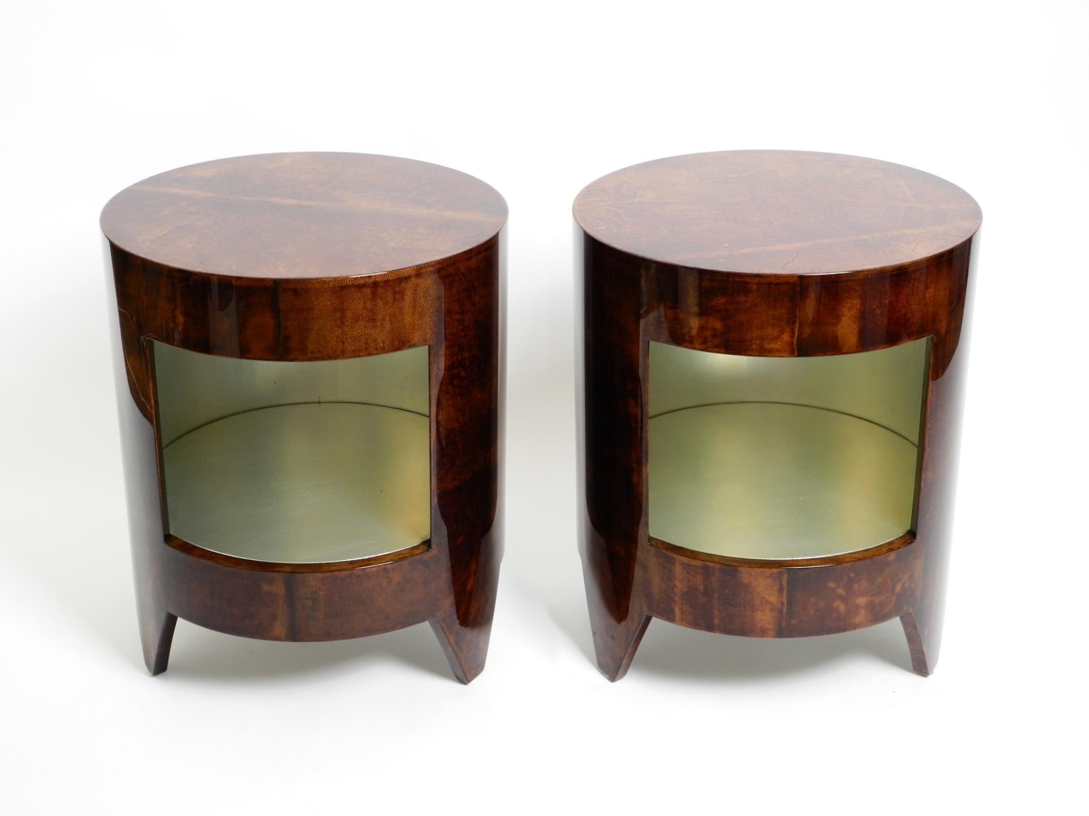 Two 90s coffee tables 