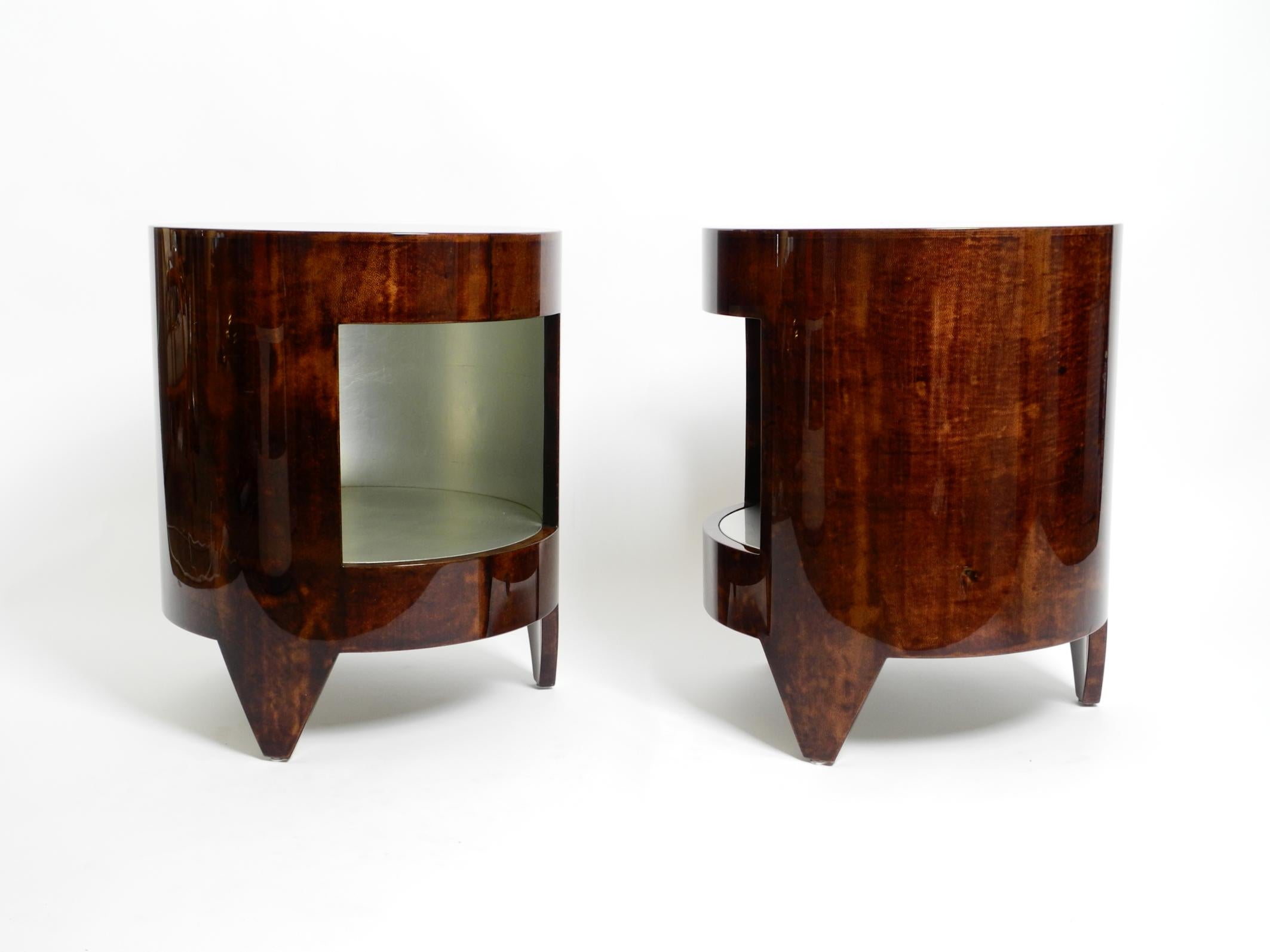 Italian Two 90s coffee tables 