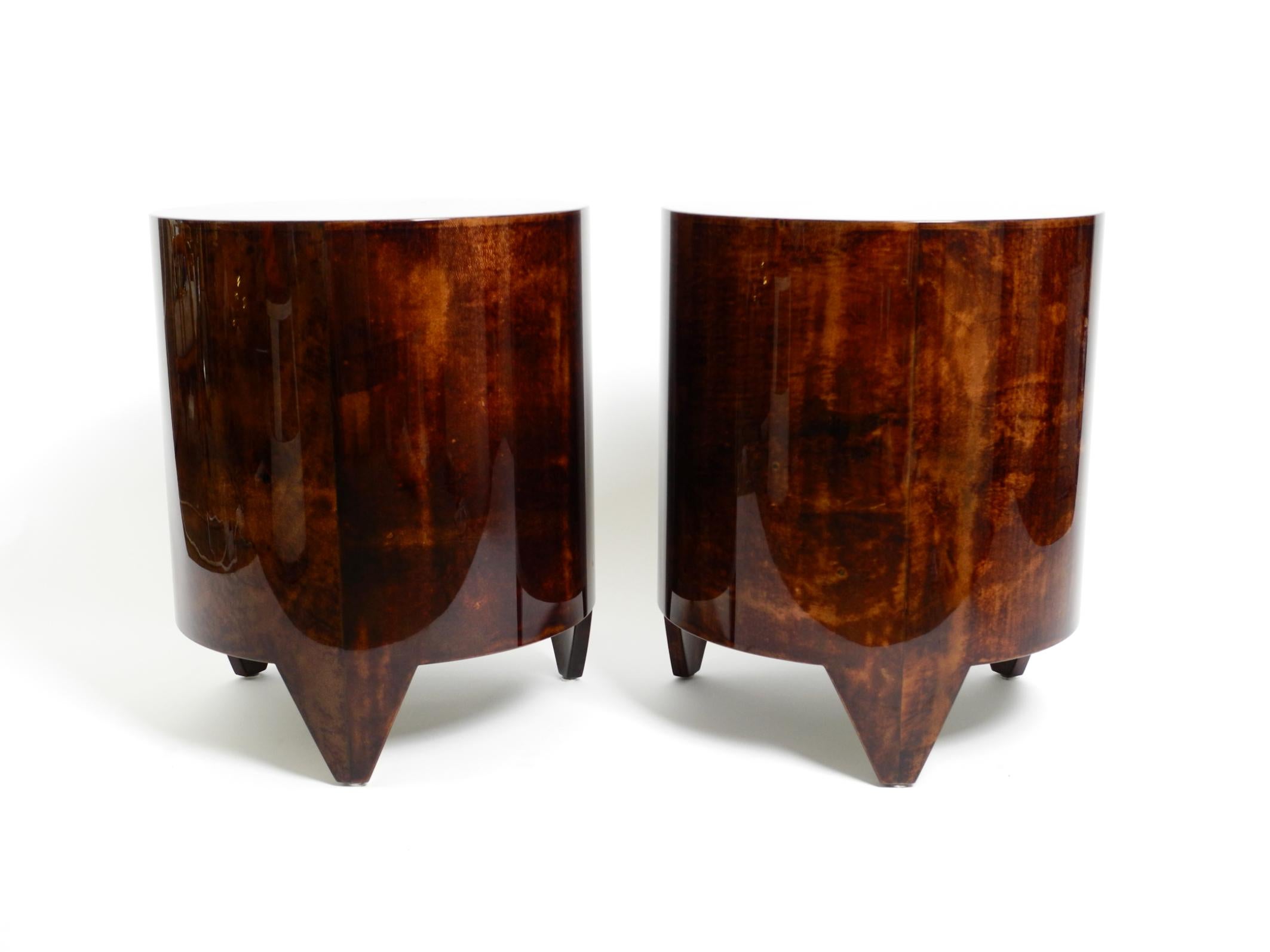 Two 90s coffee tables 