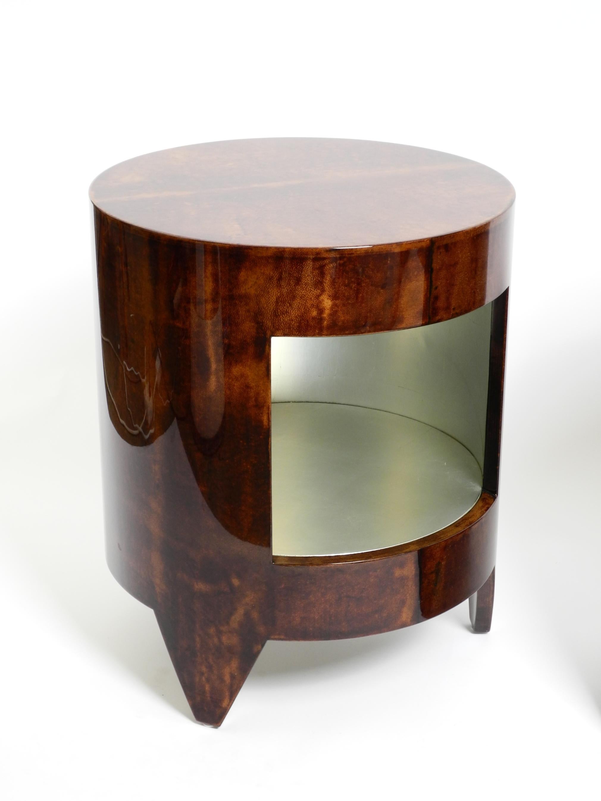 Late 20th Century Two 90s coffee tables 