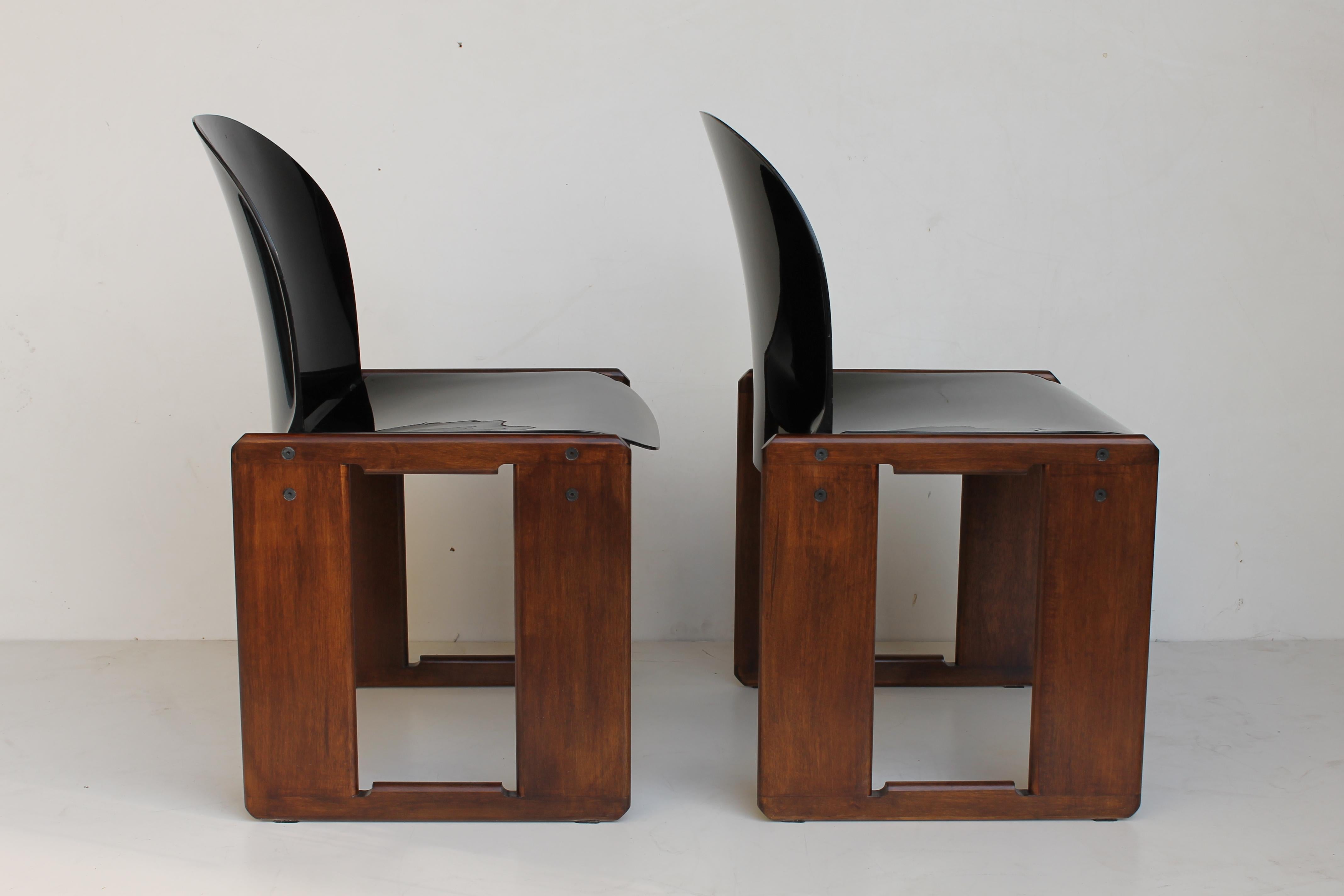 Set of two Afra and Tobia Scarpa 