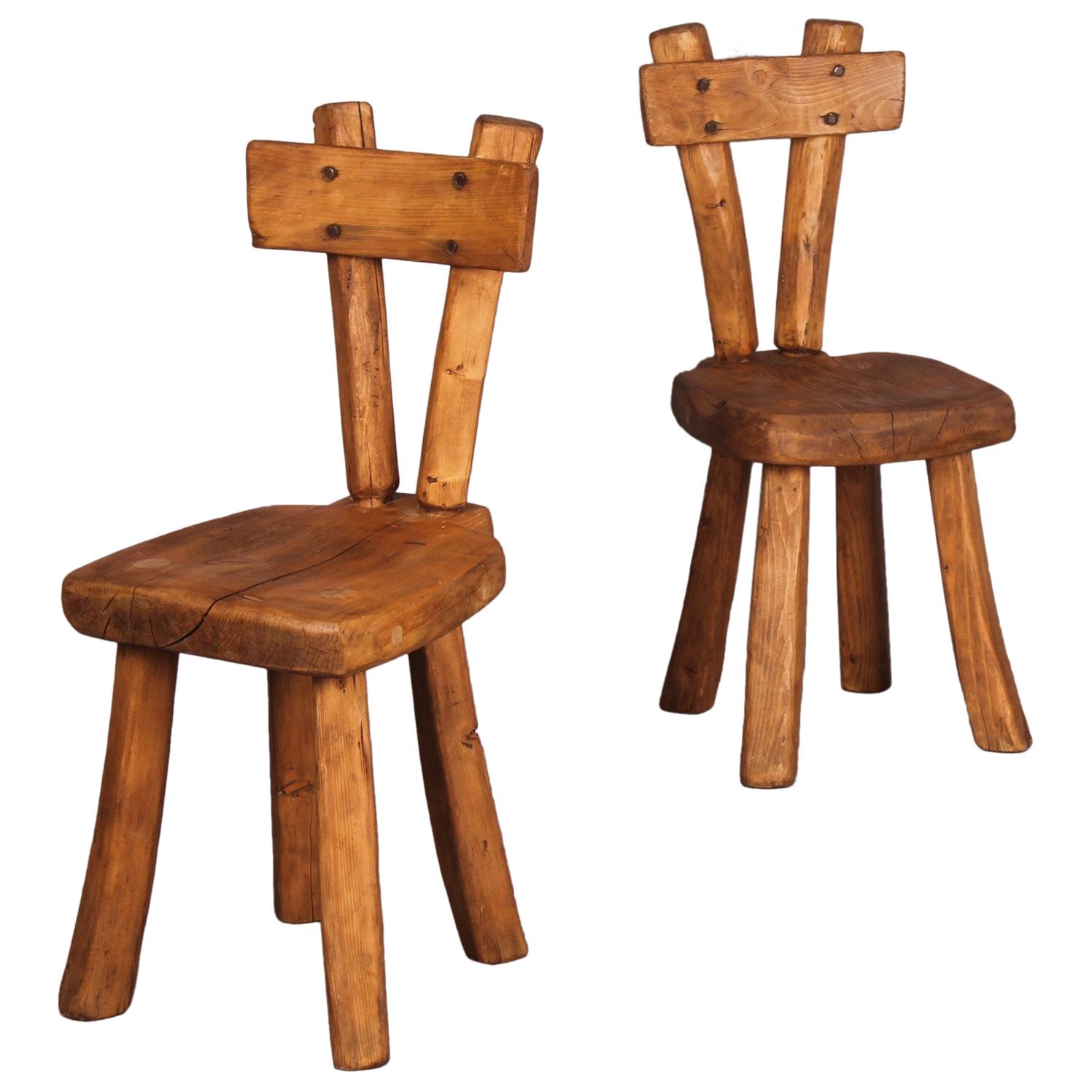 Two Alexandre Noll Style Chairs