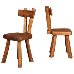 Two Alexandre Noll Style Chairs