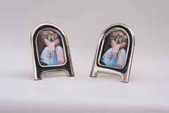 Two Alpaca Picture Frames, Vienna, circa 1920s