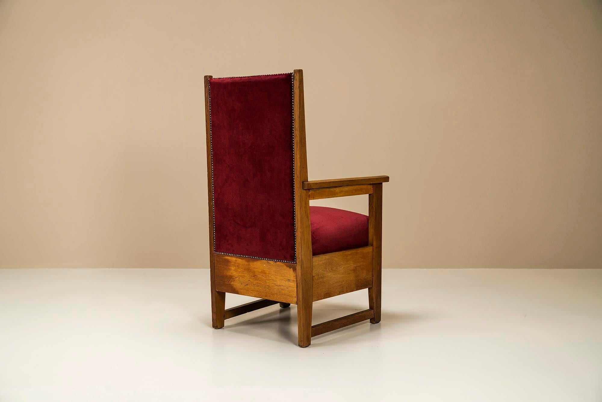 1930s high chair