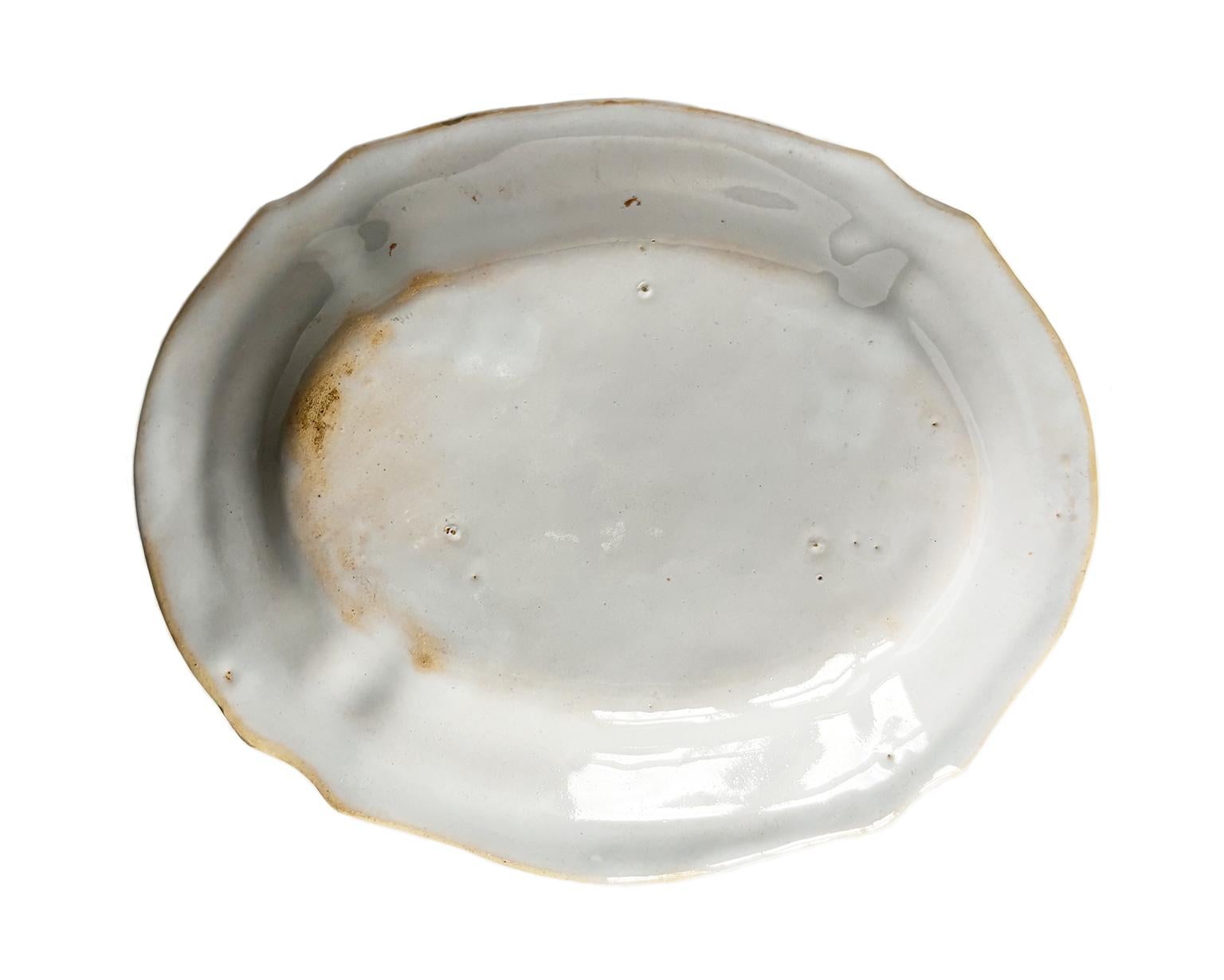 Deux pots de moutarde anciens en maïolique, Milan, 1745-1788 Circa en vente 10