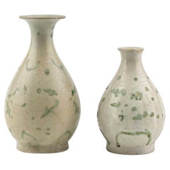 Deux petits Yuhuchunping annamites, XVe siècle, Dynasty Le
