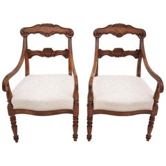 Two Antique Armchairs, Early 20th Century