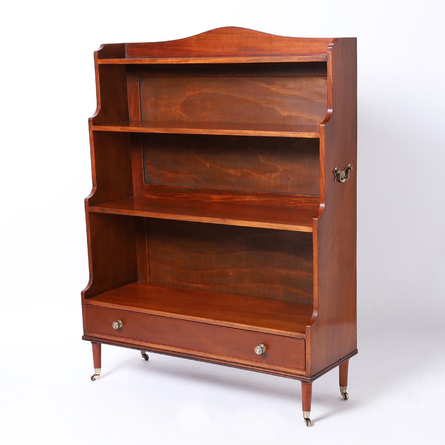 Two Antique English Bookcases In Good Condition For Sale In Palm Beach, FL