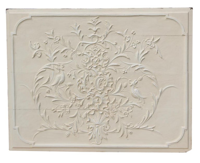 Two Antique English Oak Wall Panels For Sale at 1stDibs