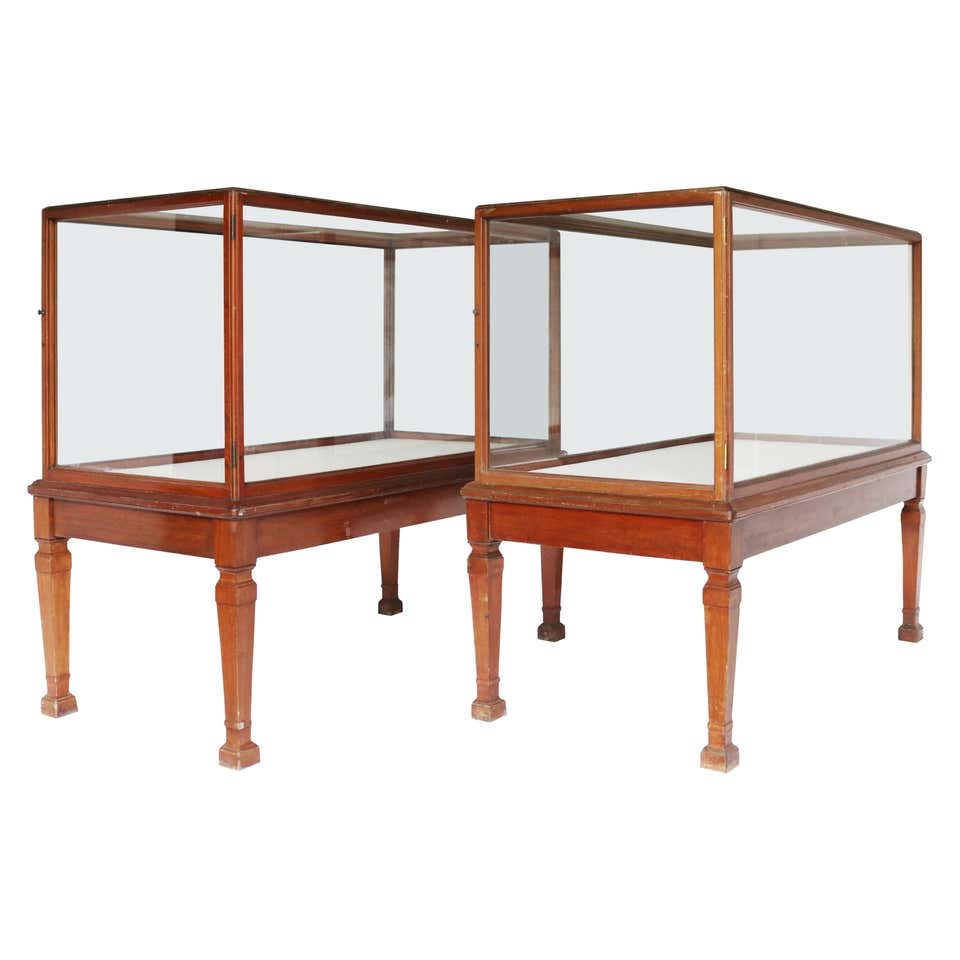 Used Display Cases Museum Display Case - 16 For Sale on 1stDibs | used museum display ...