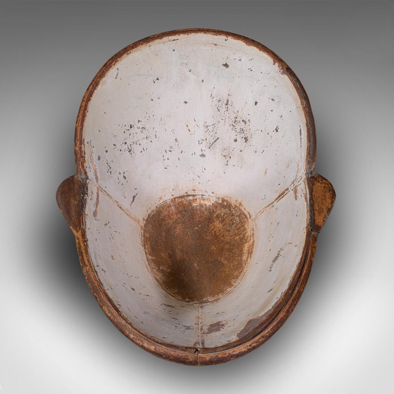 Two Antique Hip Baths, English, Tin, Planter, Jardiniere, Victorian, C