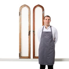 Two Antique Lancet Windows