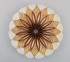 Two Antique Meissen Plates in Hand-Painted Porcelain, Early 20th C