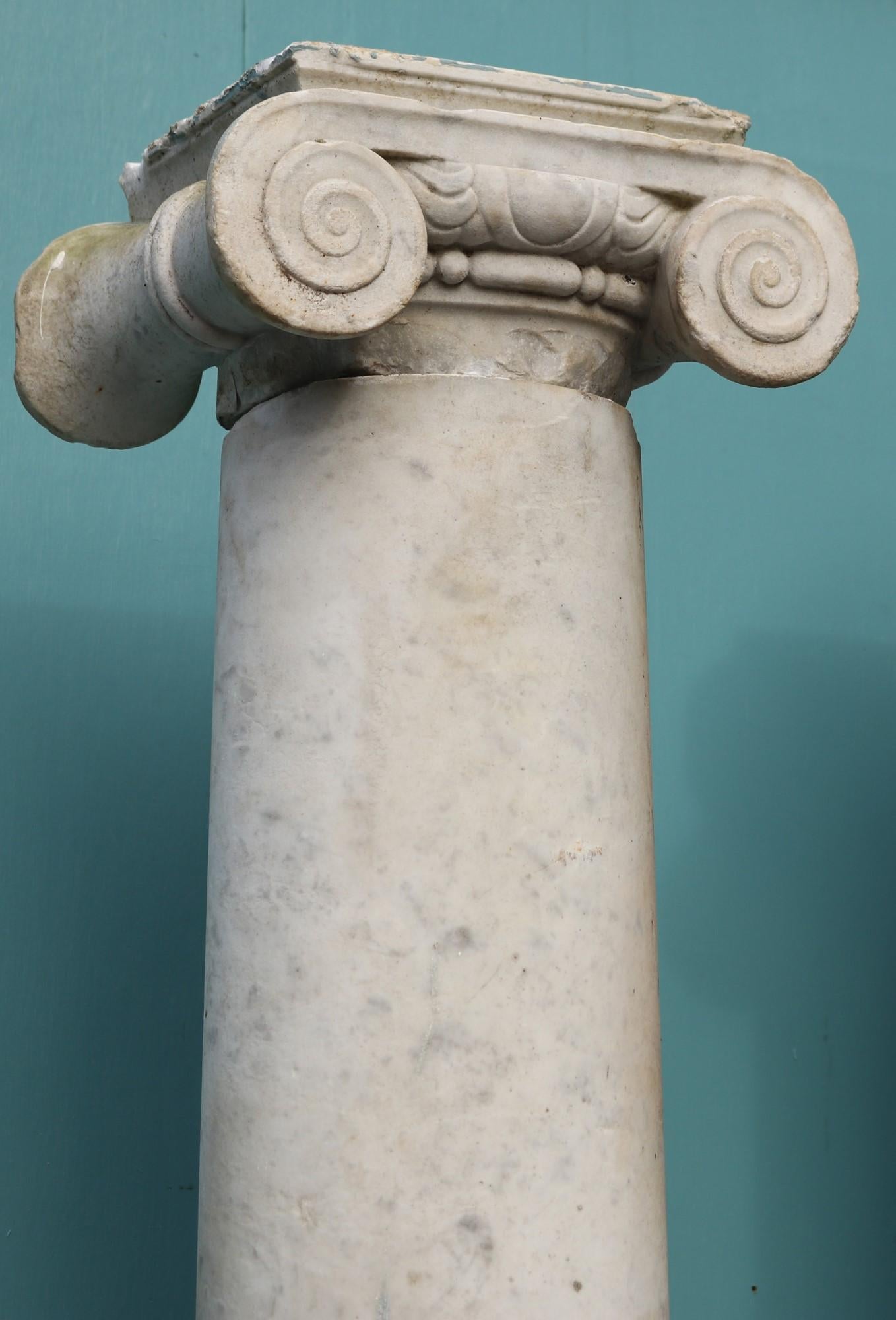 marble pillar