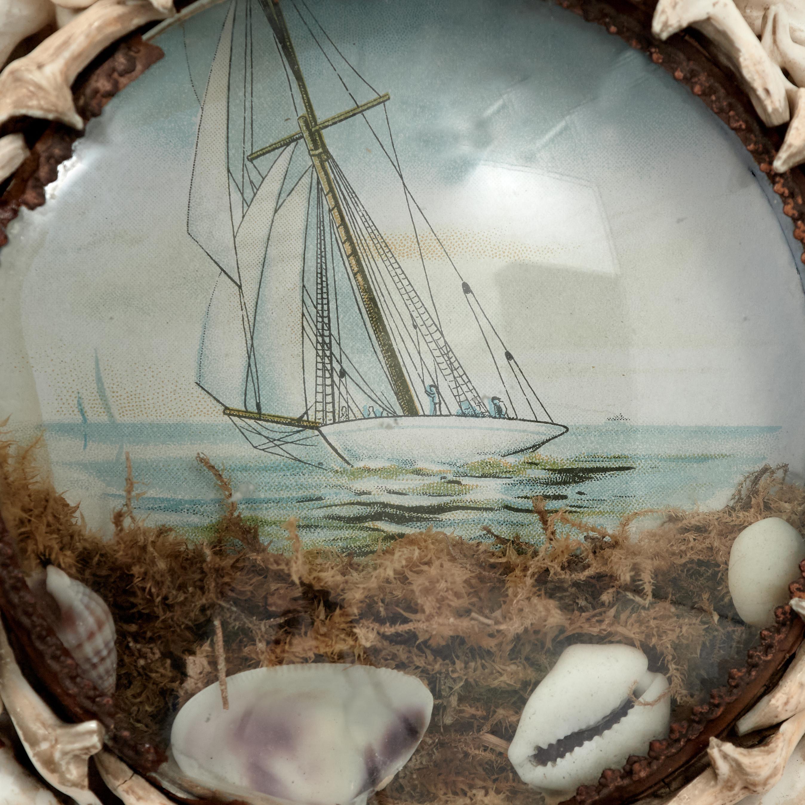 Fait main Deux Aventures de marins antiques, vendues à l'unité en vente