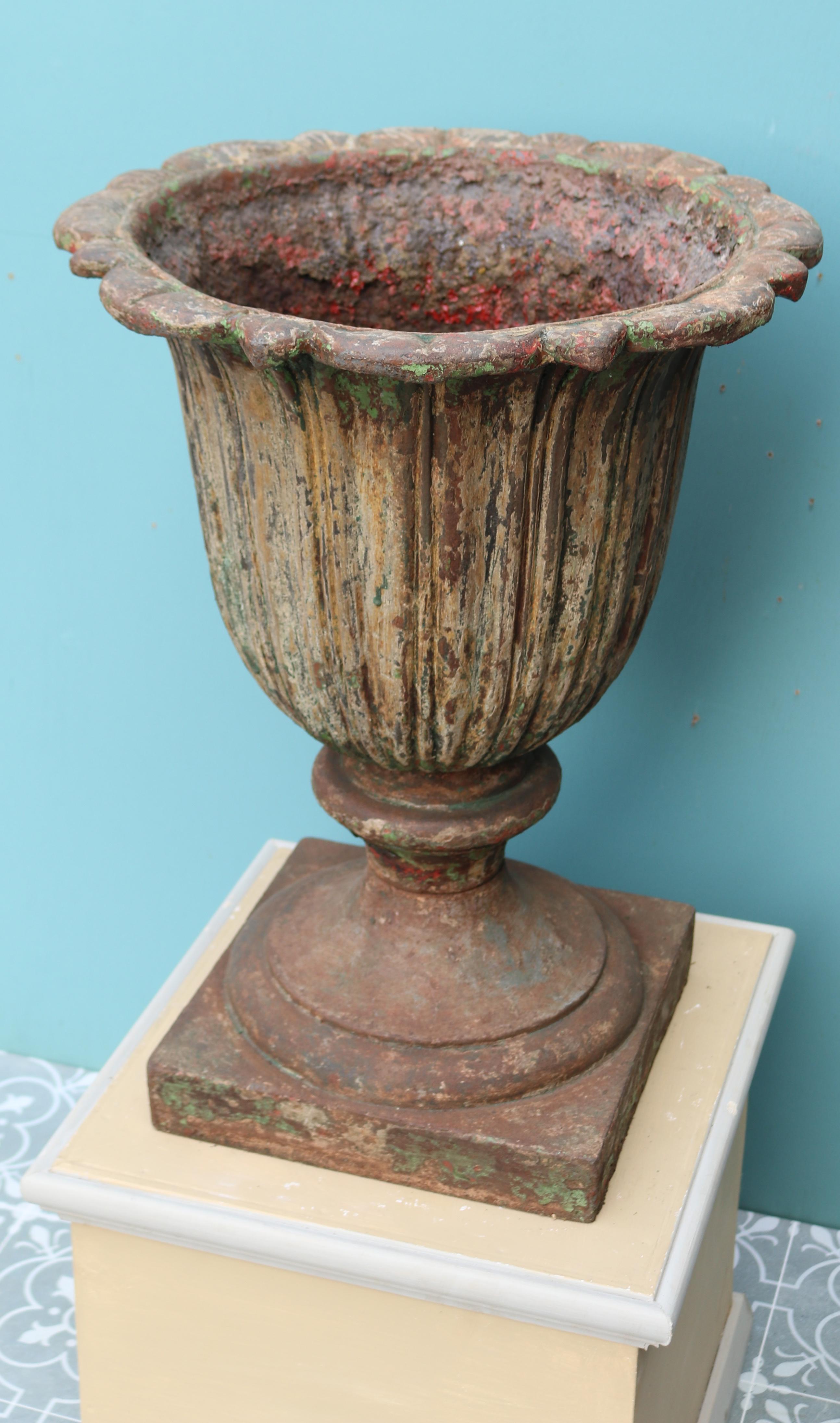 cast iron urns for sale