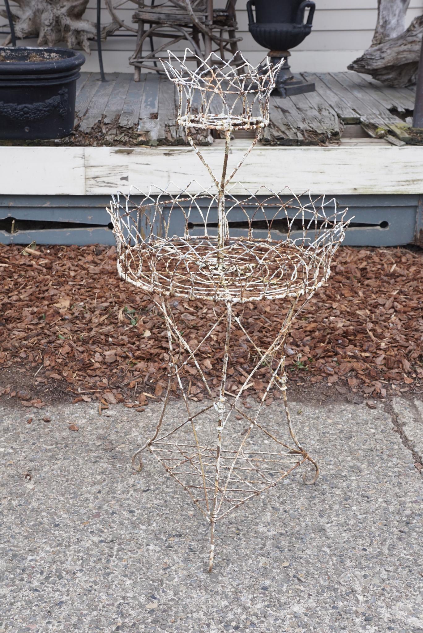 wire plant stands