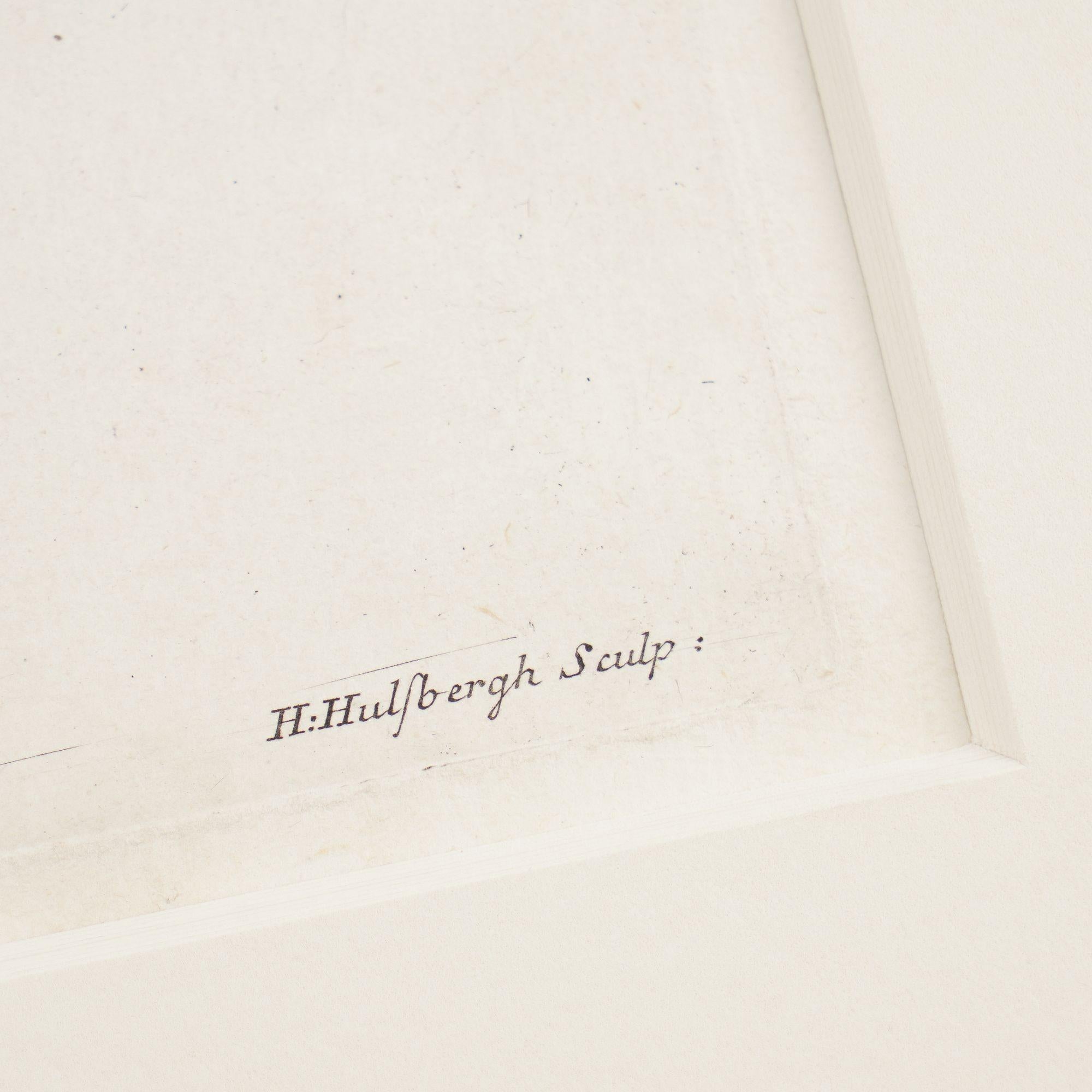 Due incisioni architettoniche da Vitruvius Britannicus di Colen Campbell, 1725 in vendita 1
