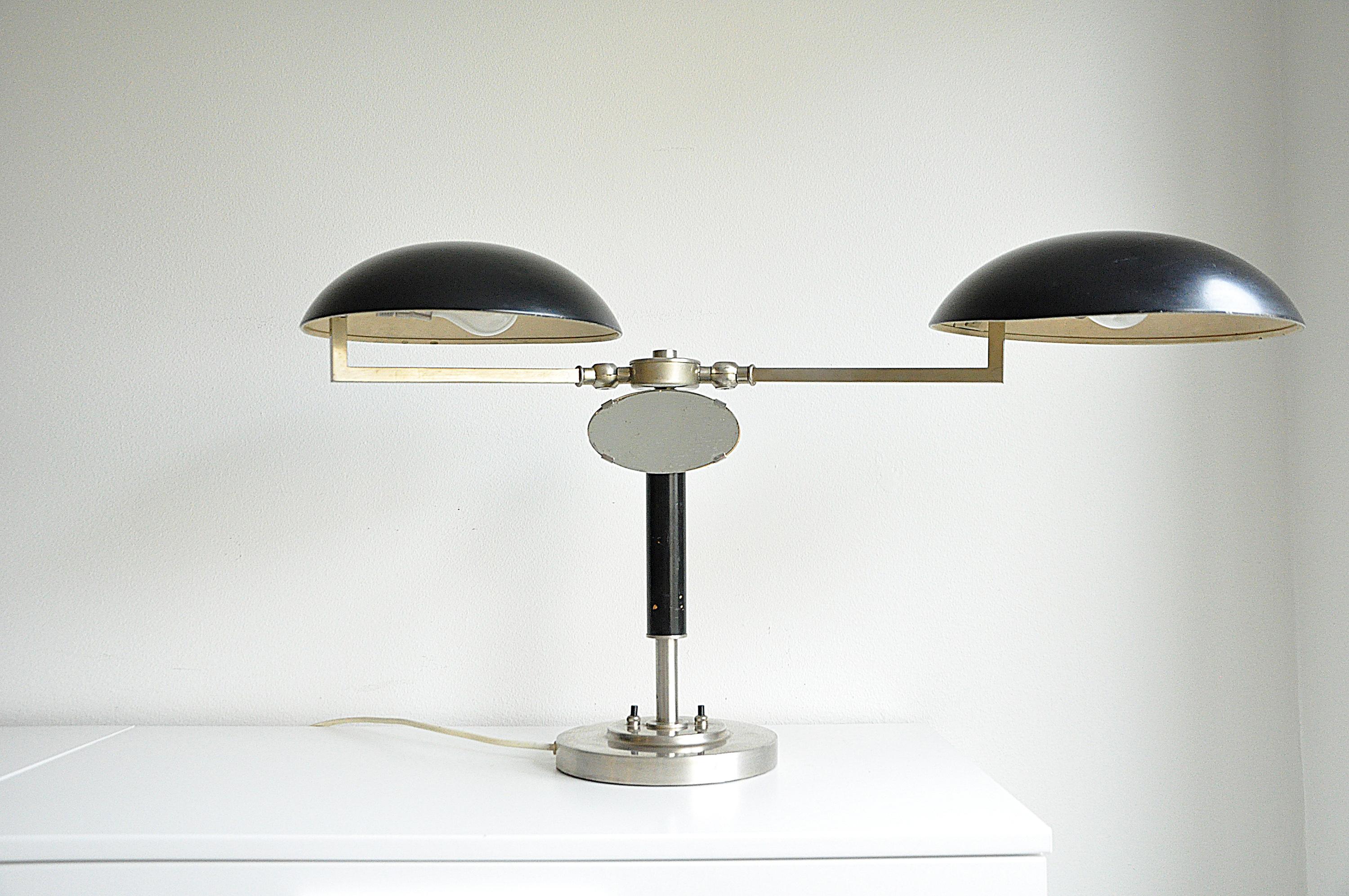 small scandi table lamp