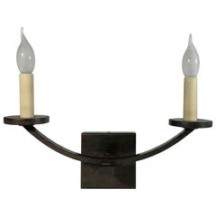 Two-Arm Wall Light