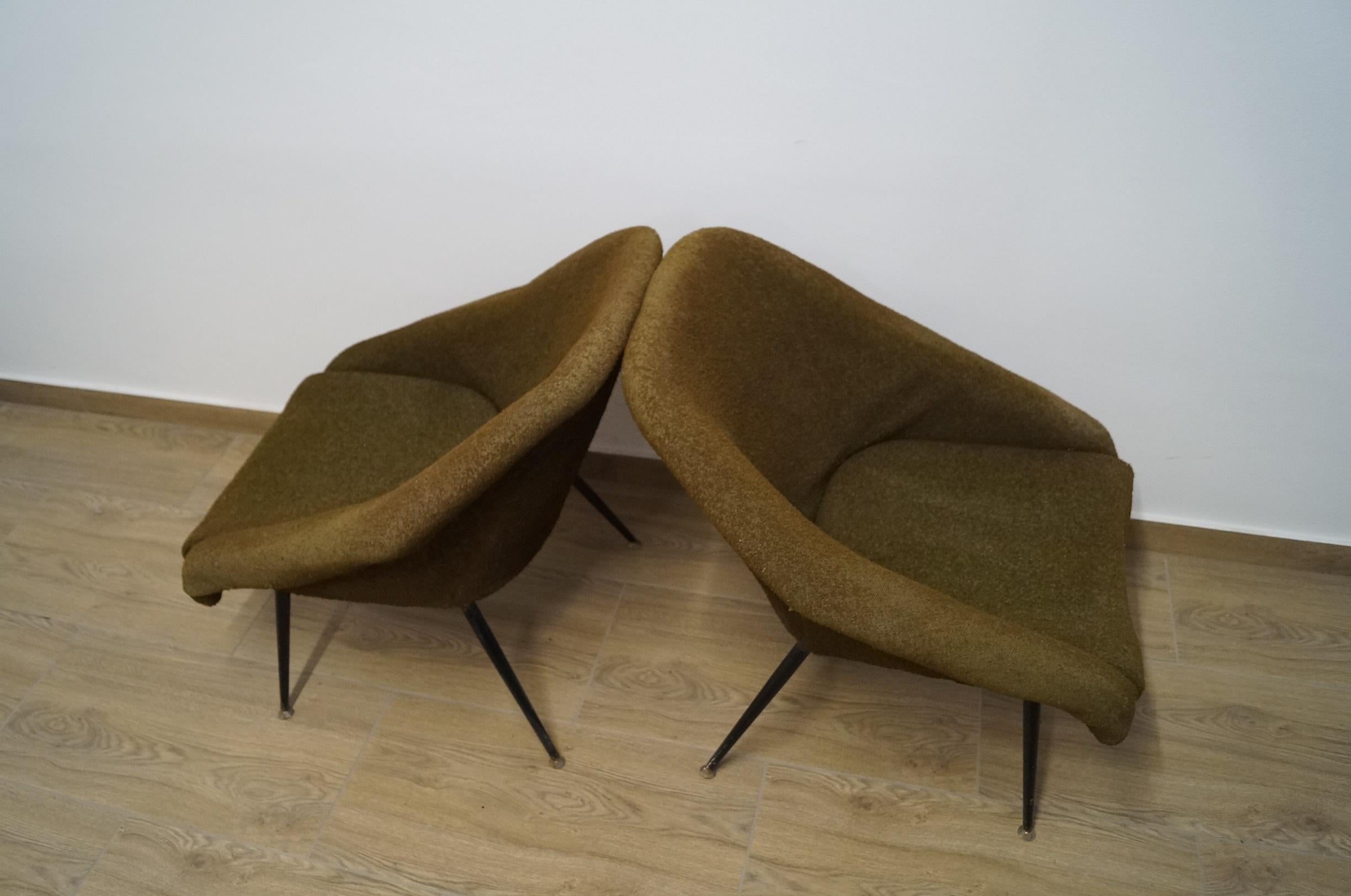 Zwei-Sessel aus dem Jahr 1960 im Angebot 4